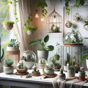 Création d’un mini-jardin d’intérieur