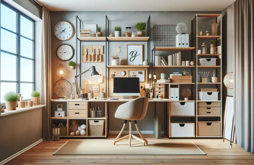 Créer un espace de travail organisé et inspirant : Votre coin de pro...