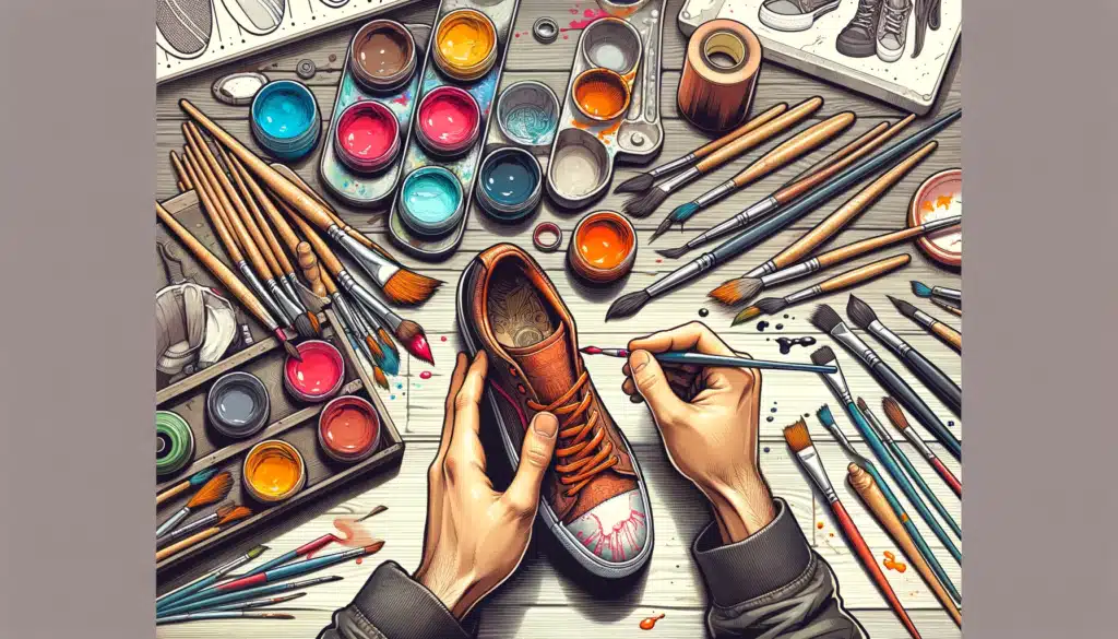 Conception du Design Sneakers