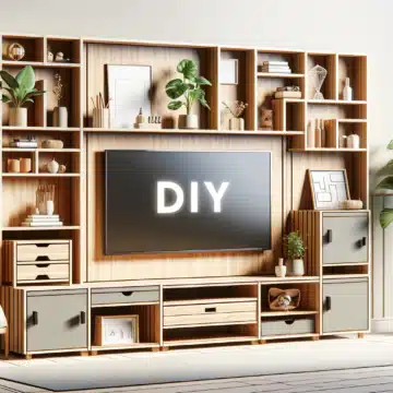 Construire un Meuble TV Sur-Mesure DIY