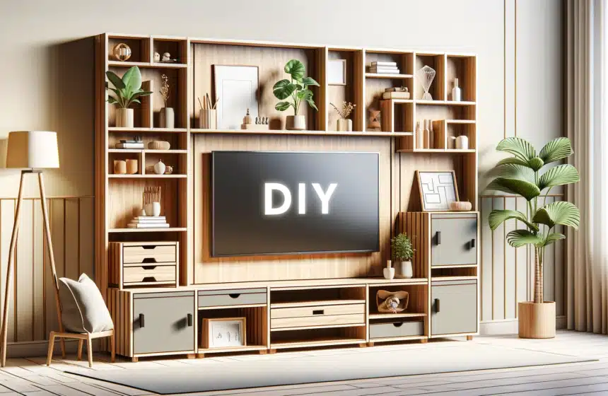 Construire un Meuble TV Sur-Mesure DIY