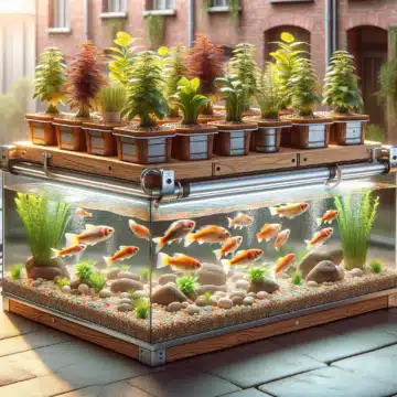 Création de Systèmes d’Aquaponie Maison pour les Jardiniers Urbains