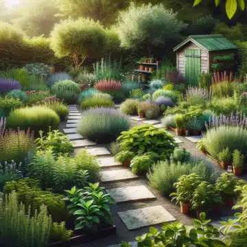 Créer un Jardin de Plantes Médicinales