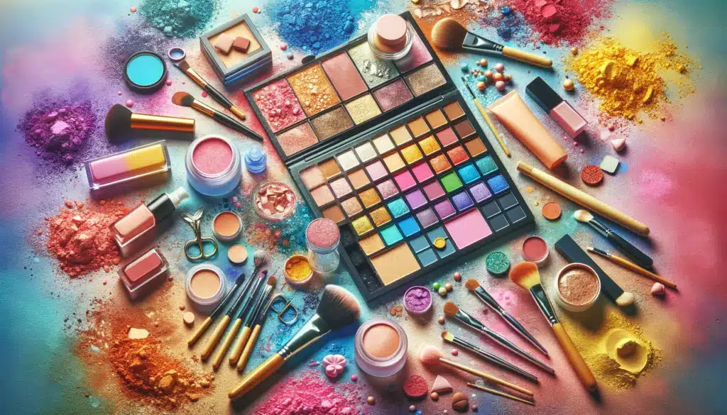 Créez votre propre palette de maquillage