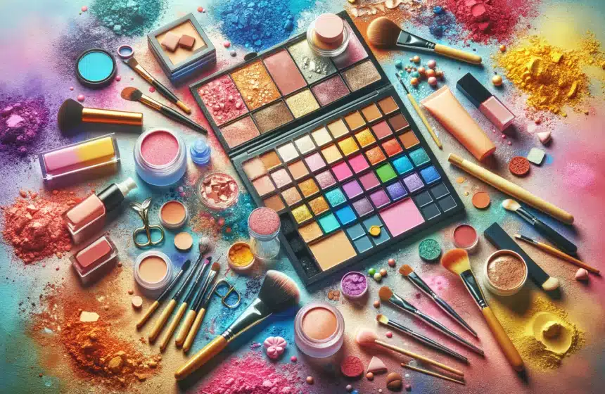 Créez votre propre palette de maquillage