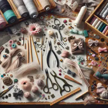 DIY Créer des Accessoires de Cheveux Tendance à la Maison