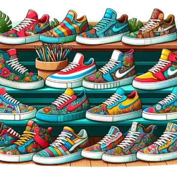 DIY Customisation de Sneakers Originales