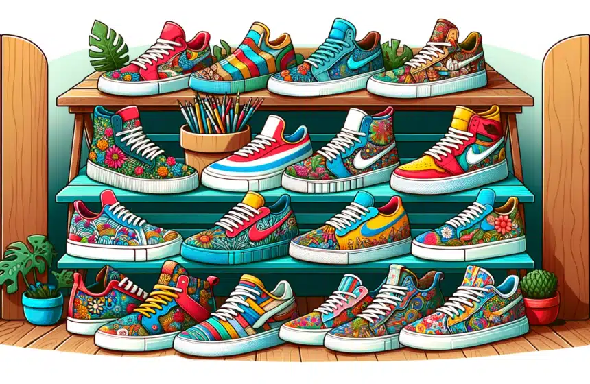 DIY : Customisation de Sneakers Originales