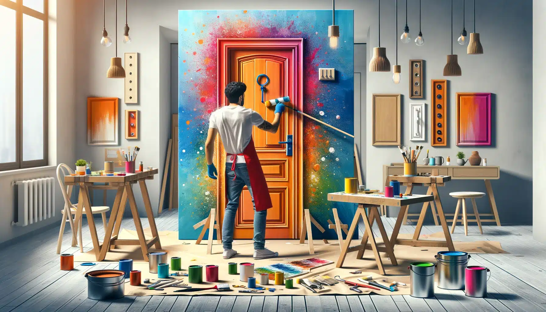 DIY : Relooker des portes intérieures