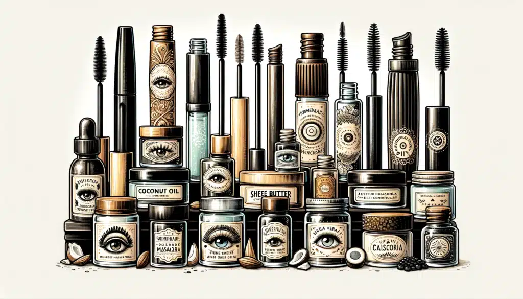 Fabriquer Son Mascara Naturel et Efficace