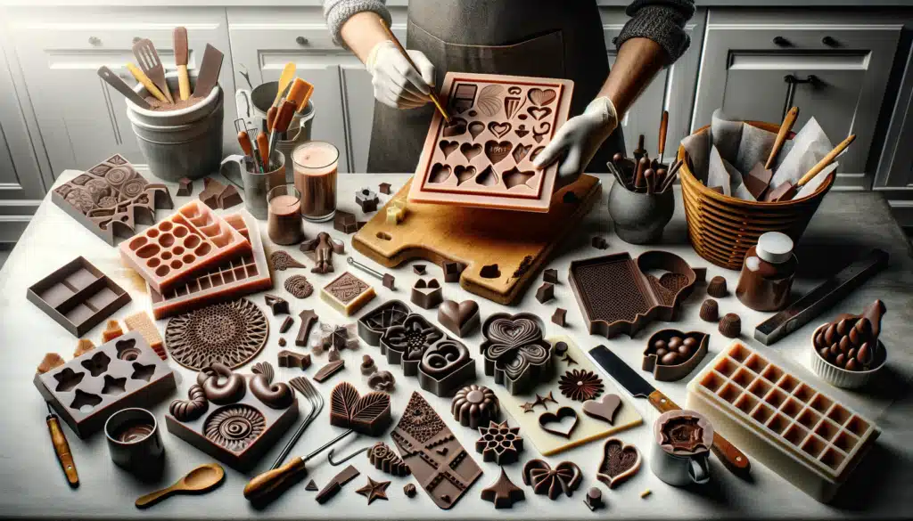 Fabriquer des Moules à Chocolat Personnalisés