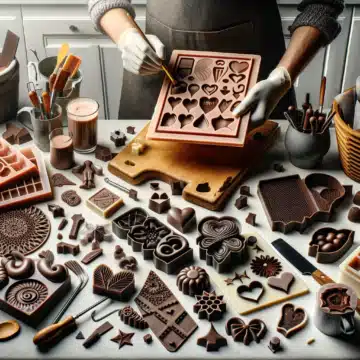 Fabriquer des Moules à Chocolat Personnalisés