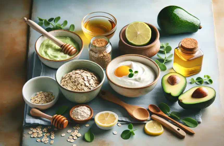 Faites votre propre masque facial avec des ingrédients de cuisine