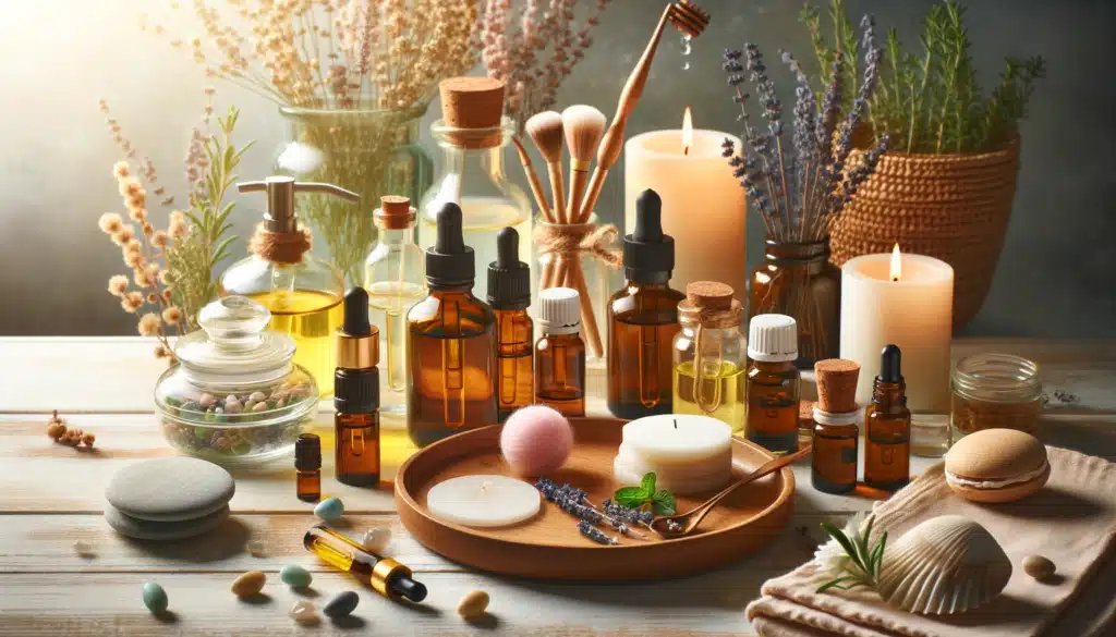 Huiles essentielles pour la beauté guide de démarrage