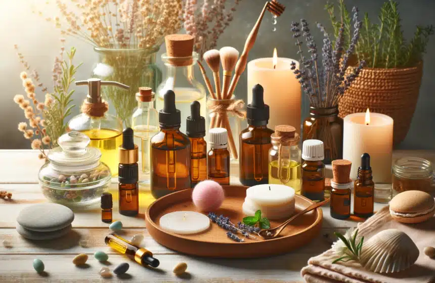 Huiles essentielles pour la beauté : guide de démarrage