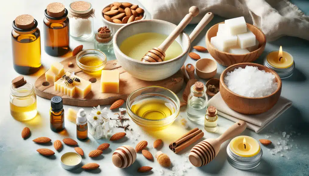 Recettes de baumes à lèvres naturels