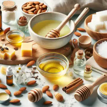 Recettes de baumes à lèvres naturels