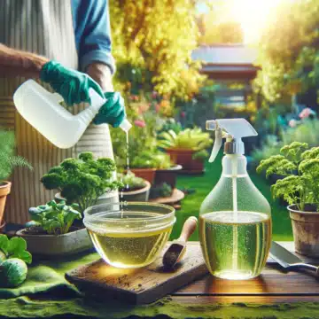 Recettes de pesticides naturels pour votre jardin