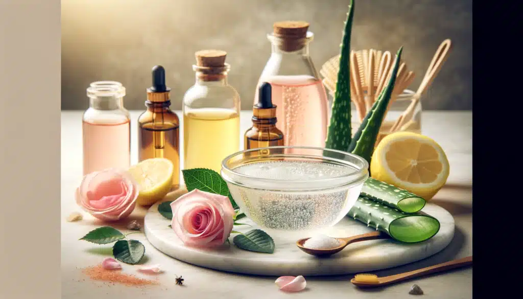 Tonique Facial Maison pour Peau Grasse