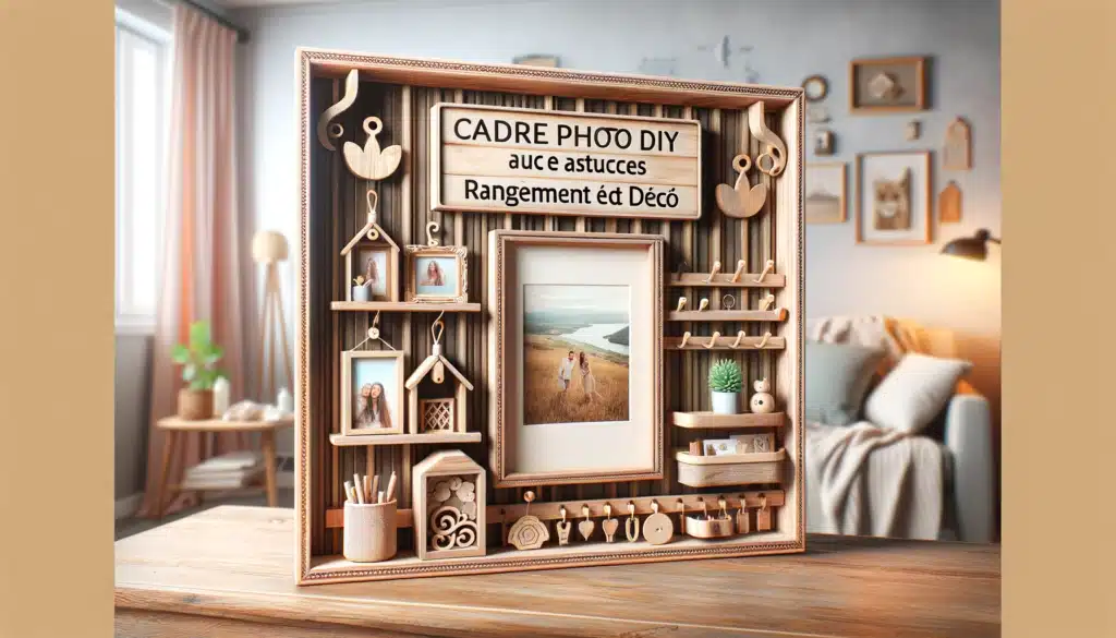 Cadre photo DIY en bois