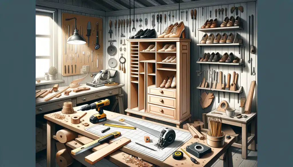 Concevoir un meuble à chaussures fonctionnel