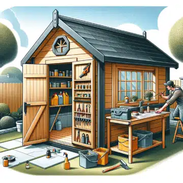 Construire un Abri de Jardin Fonctionnel