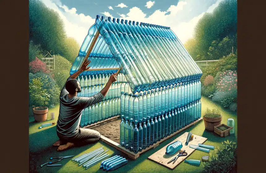 Construire une Serre en Bouteilles Plastiques