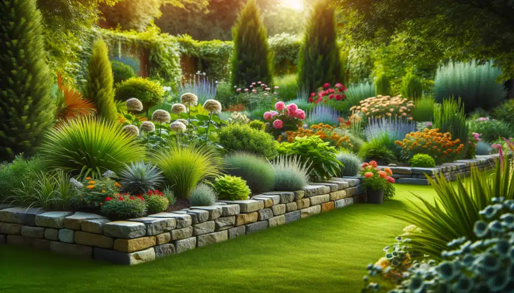 Créer des bordures de jardin esthétiques