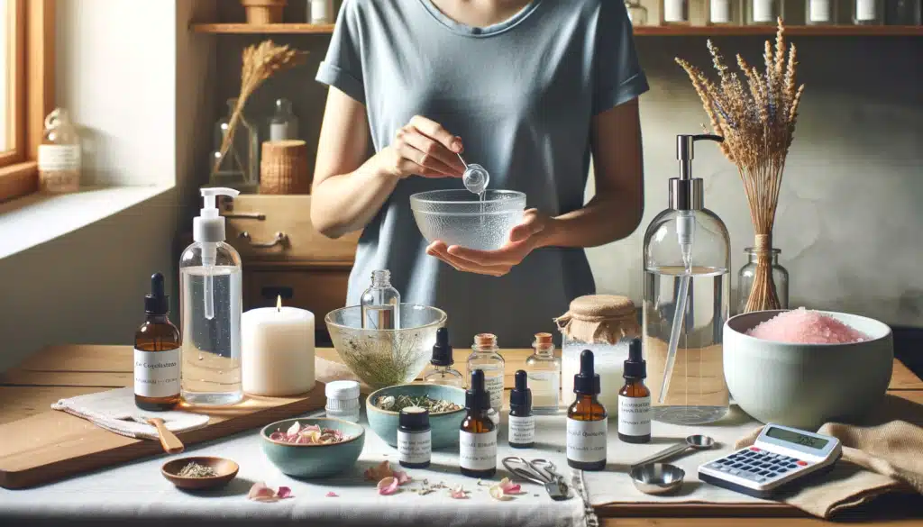 Eau micellaire naturelle recette maison