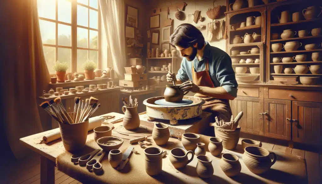 Fabriquer des tasses personnalisées en poterie