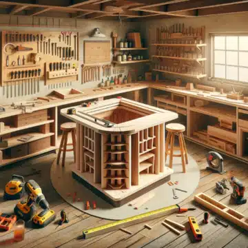 Fabriquer un Bar Maison Modulable