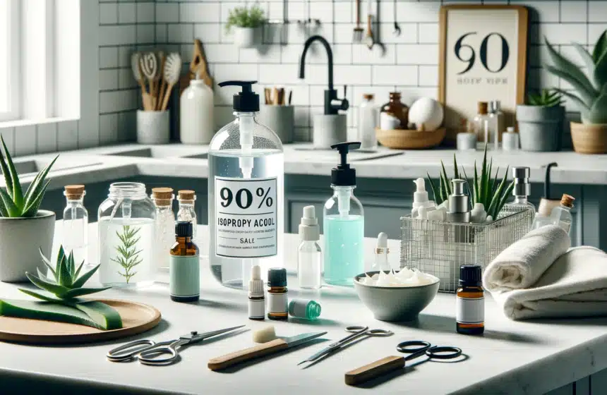 Gel antibactérien DIY: Fabriquez un désinfectant naturel efficace