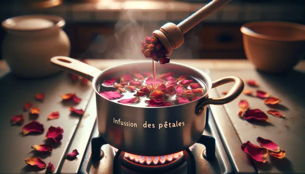 Infusion des Pétales