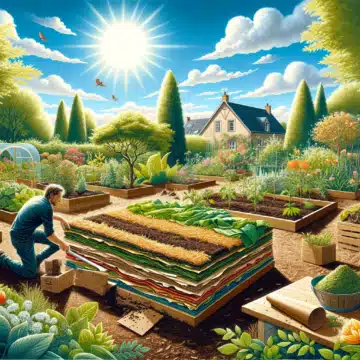 Jardinage en lasagnes technique et avantages Jardinage en lasagnes technique et avantages