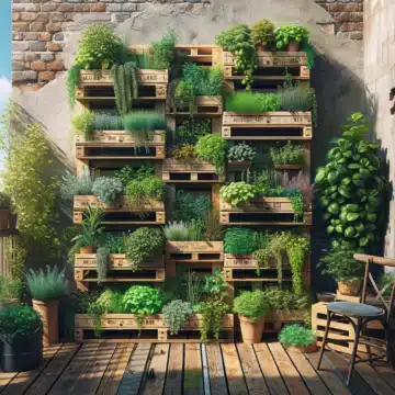 Jardinage vertical