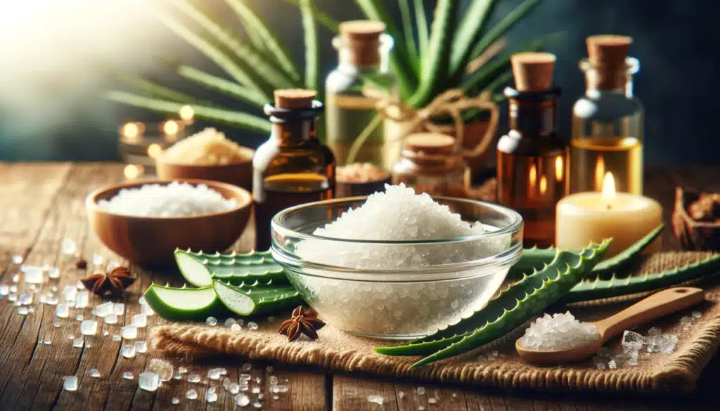 Peeling visage naturel