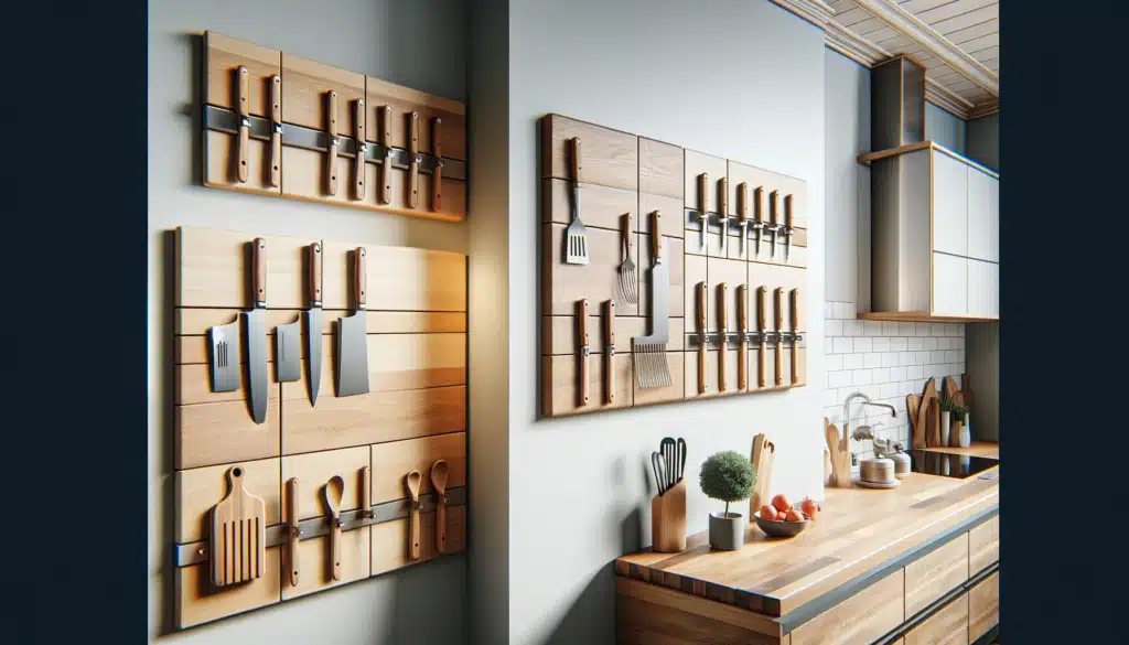 Porte-couteaux DIY