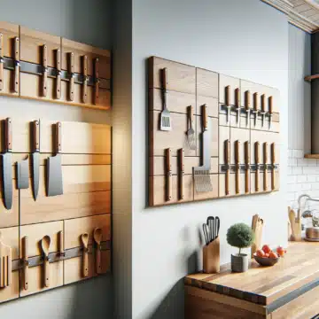 Porte-couteaux DIY Porte-couteaux DIY