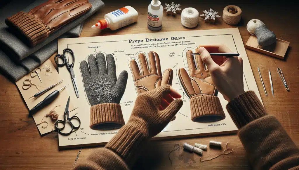 Préparation des Gants