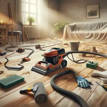 Rénovation de Plancher en Bois