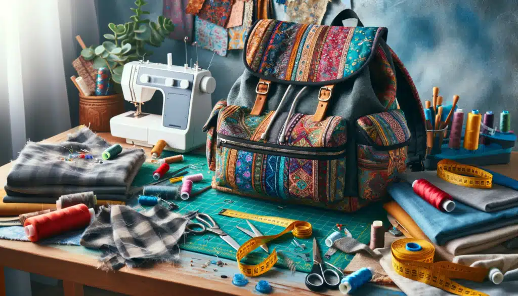 Sac à dos en tissu