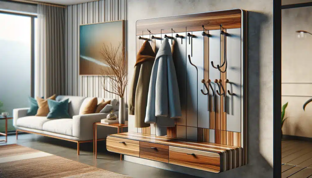 porte-manteaux design