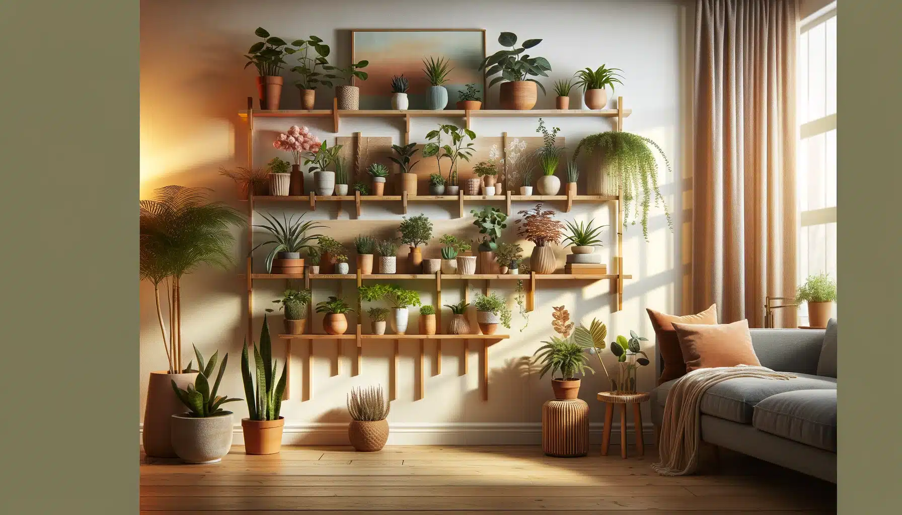 Réalisez une Étagère Murale pour Vos Plantes d'Intérieur