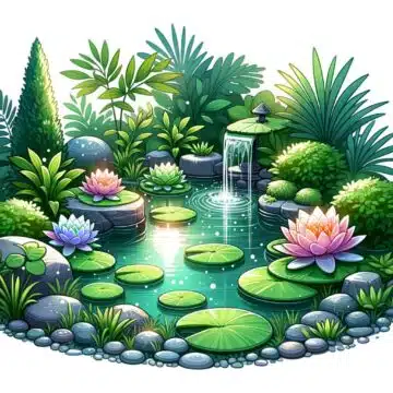 Bassin pour nénuphars Bassin pour nénuphars