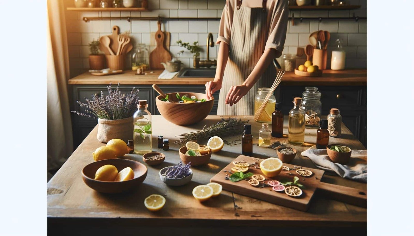 desodorisant maison monoi