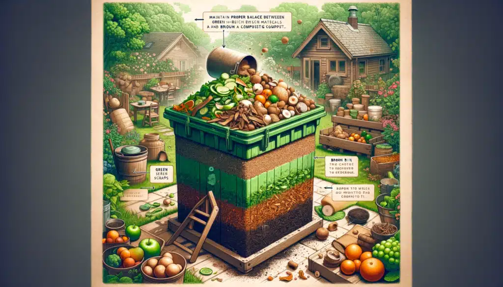 Équilibrage du compost