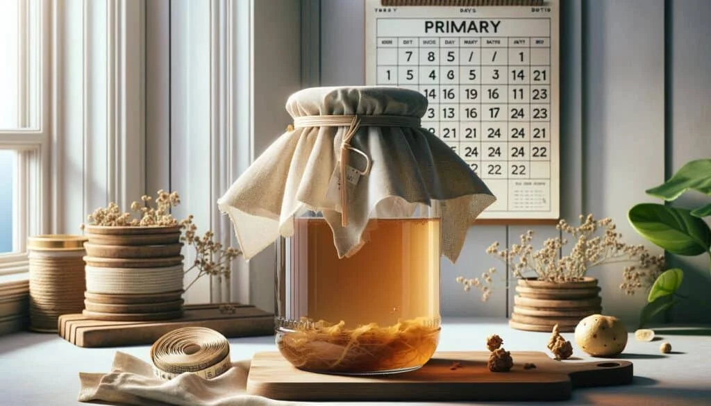 Fermentation primaire