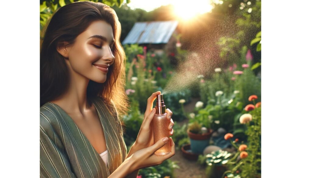 Fixateur de Maquillage Maison