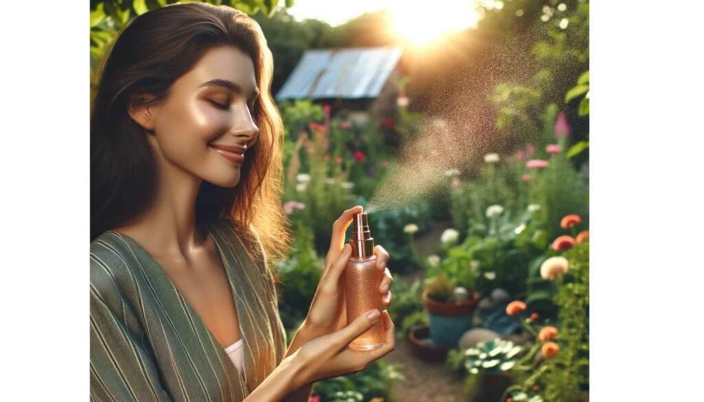 Fixateur de Maquillage Maison