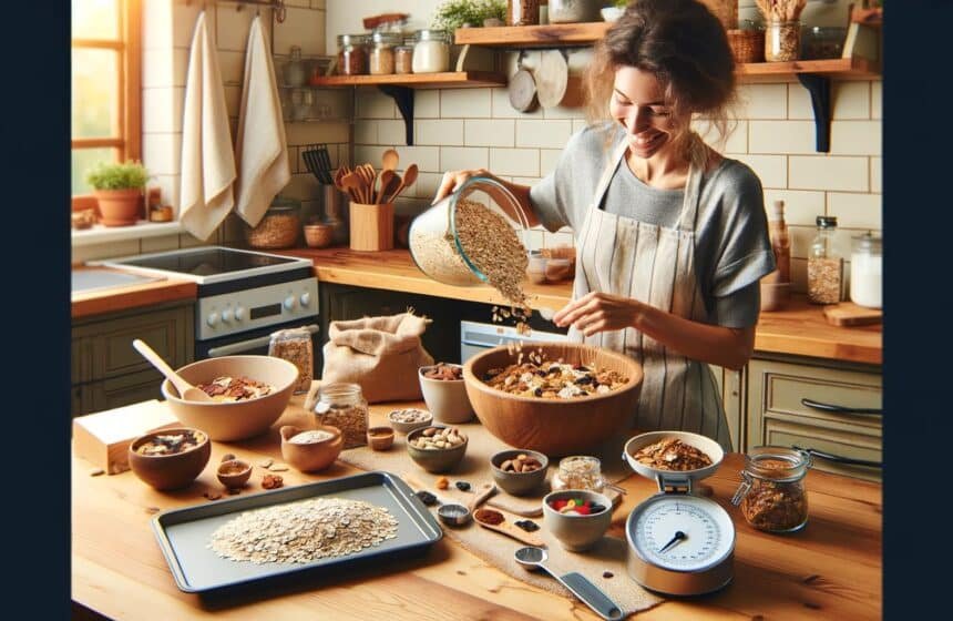 Créez Votre Granola Personnalisé pour un Croustillant Idéal